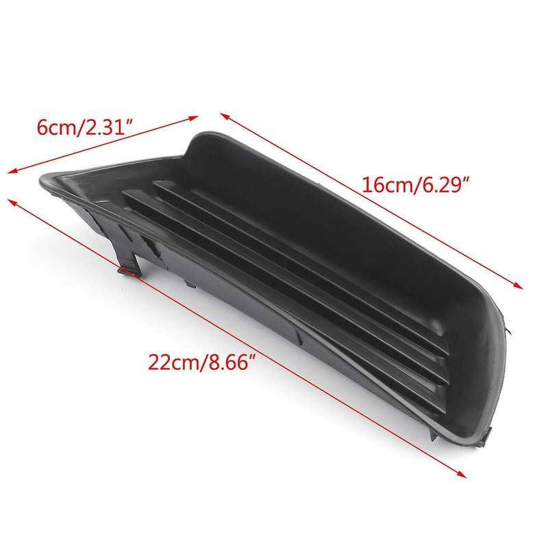 Front Left Driver Side Bumper Insert Fog Lamp Cover for 2007-2009 5212706050