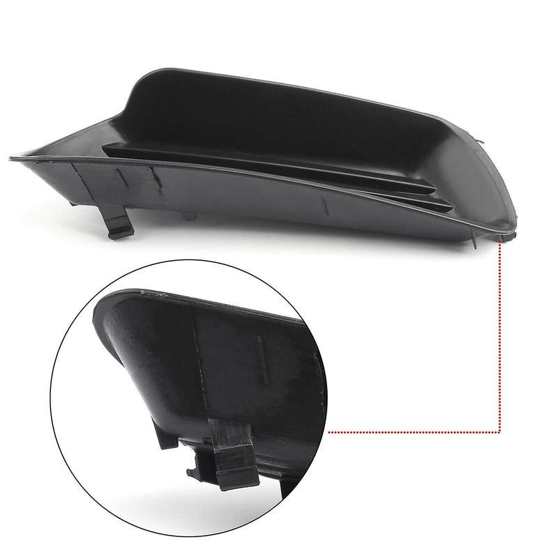 Front Left Driver Side Bumper Insert Fog Lamp Cover for 2007-2009 5212706050