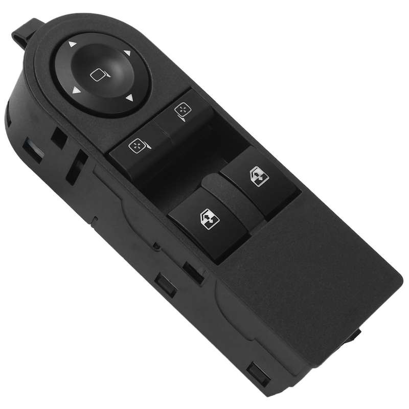 Front Left Driver Side Electric Switch Car Window Button 13228879 for Vauxhall Astra H & Zafira-b
