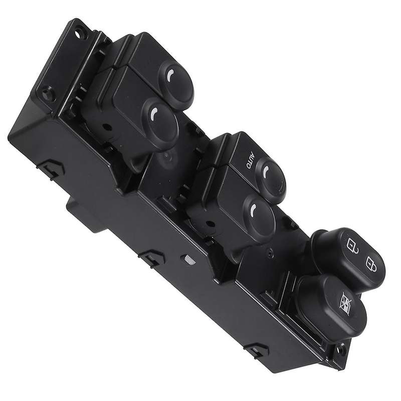 Front Left Driver Side Electric Power Master Window Lift Control Switch 93570-1R211 for Accent 2015-