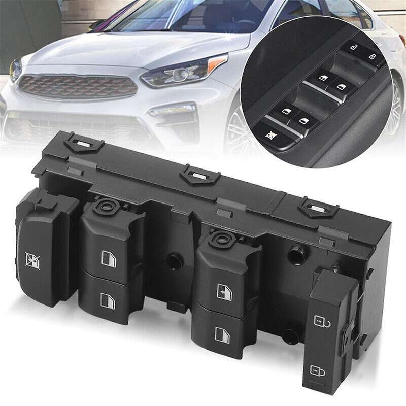 Front Left Driver Side Door Power Window Switch Fit for Forte 2019 2020 2021