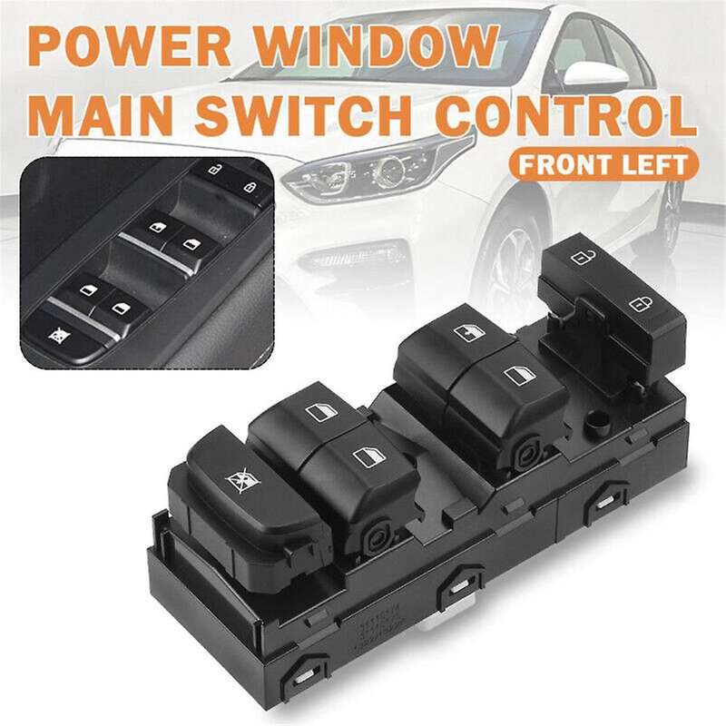 Front Left Driver Side Door Power Window Switch Fit for Forte 2019 2020 2021