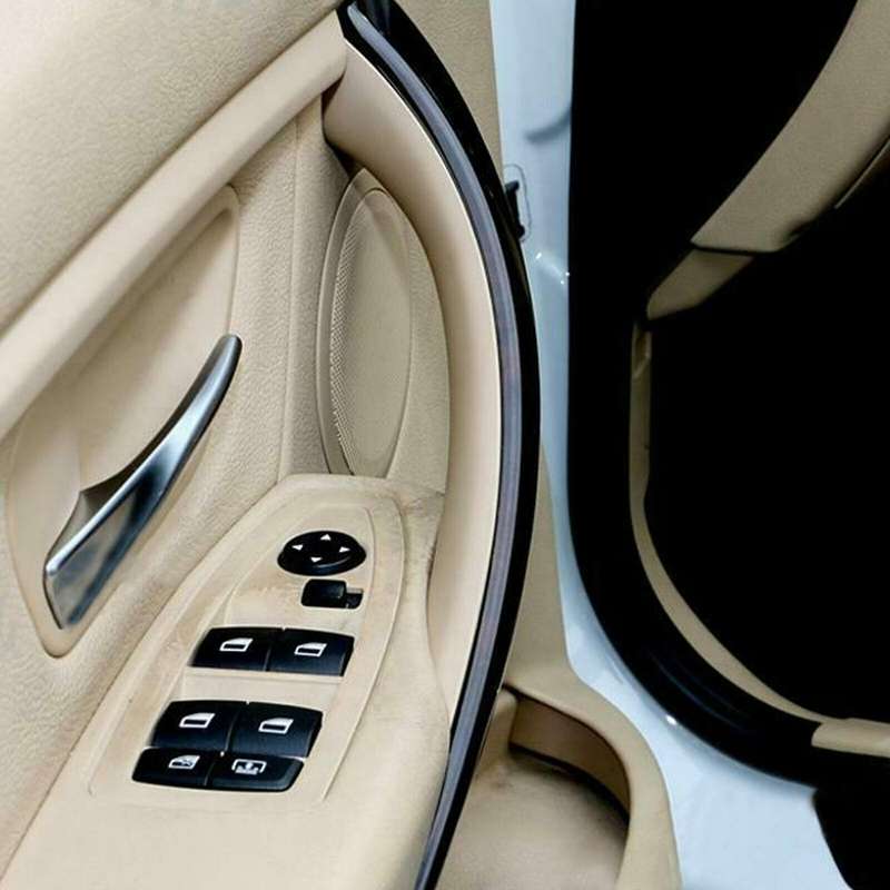 Front Left Driver Side for F30 F33 F35 F82 F83 F80 Inner Door Pull Handle Cover 51417279311