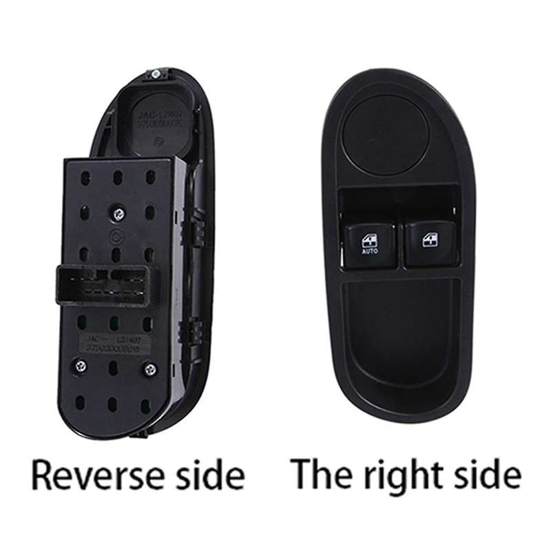 Front Left Electric Master Window Glass Lifter Control Switch 2 Button 3750200U8016 for J3 2011-2019