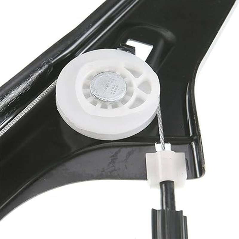 Front Left Electric Window Regulator W/O Motor for W219 CLS500/CLS55 Glass Lifter Bracket 219720094