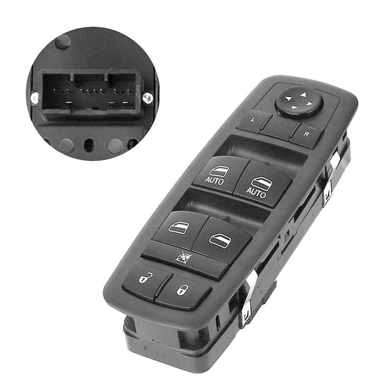 Front Left Electric Power Window Master Control Switch for 2011-2017 Charger 68139805ab 68139805aa