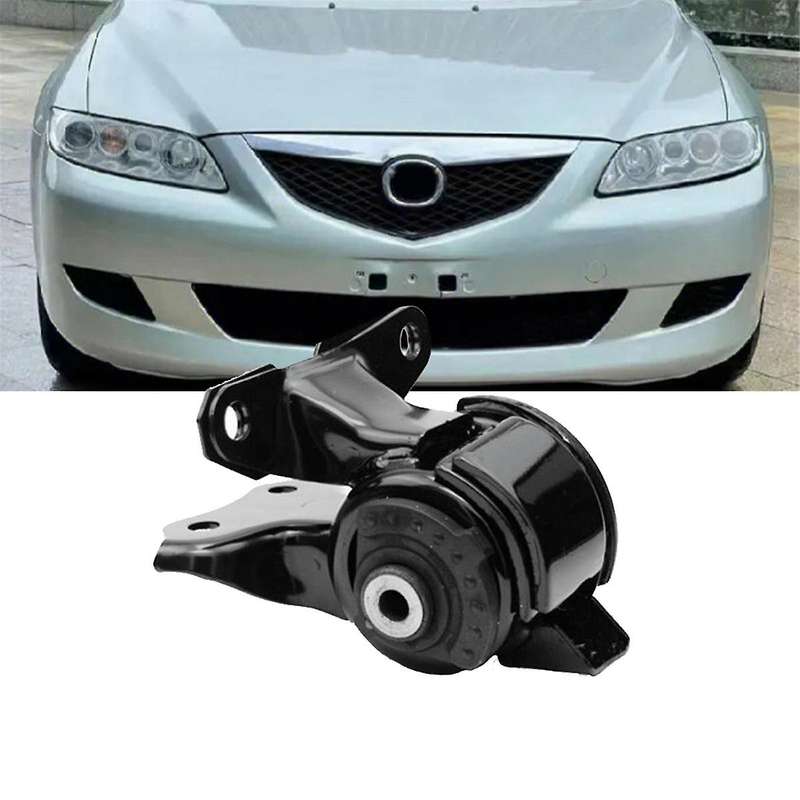 Front Left Engine Motor Mount GJ6A-39-070 for 6 2.3L 2003-2008 Transmission Motor Rubber Bracket GP