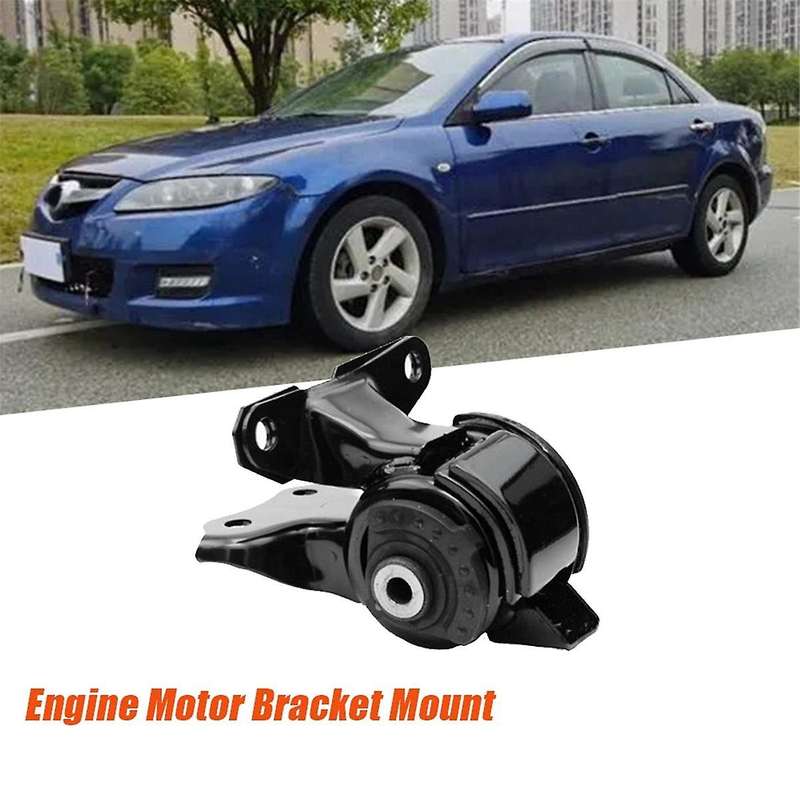 Front Left Engine Motor Mount GJ6A-39-070 for 6 2.3L 2003-2008 Transmission Motor Rubber Bracket GP