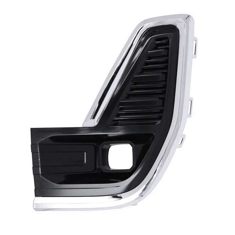 Front Left Fog Light Chrome Trim Cover Lamp Bezel 84740047 84811979 for Acadia 2020-2022 Fog Lamp Fr