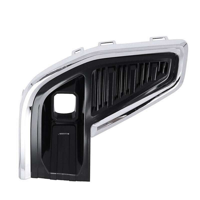 Front Left Fog Light Chrome Trim Cover Lamp Bezel 84740047 84811979 for Acadia 2020-2022 Fog Lamp Fr