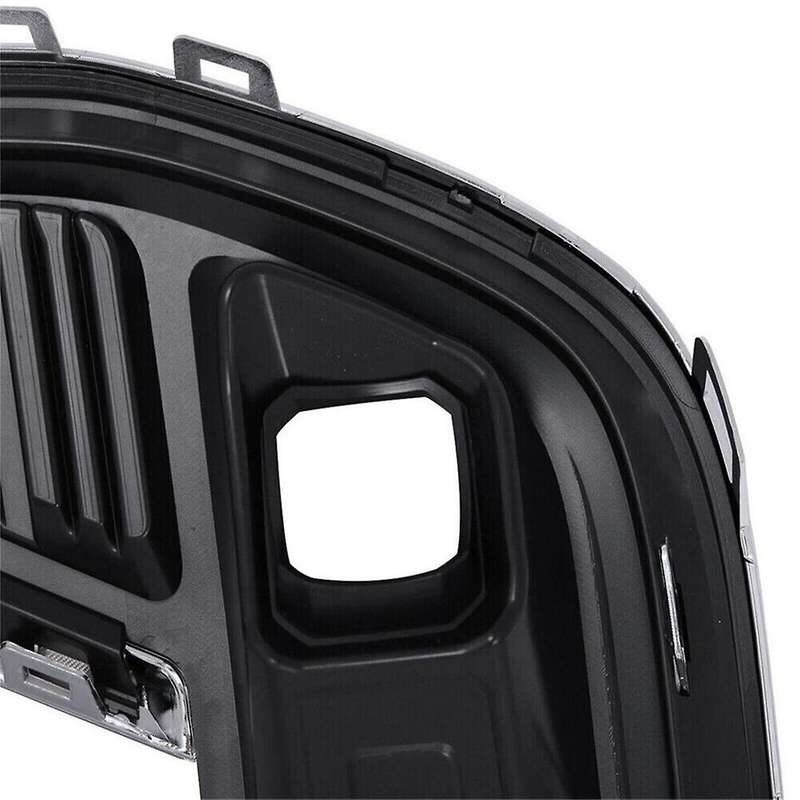 Front Left Fog Light Chrome Trim Cover Lamp Bezel 84740047 84811979 for Acadia 2020-2022 Fog Lamp Fr
