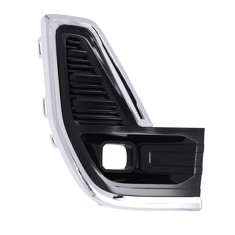 Front Left Fog Light Chrome Trim Cover Lamp Bezel 84740047 84811979 for Acadia 2020-2022 Fog Lamp Fr