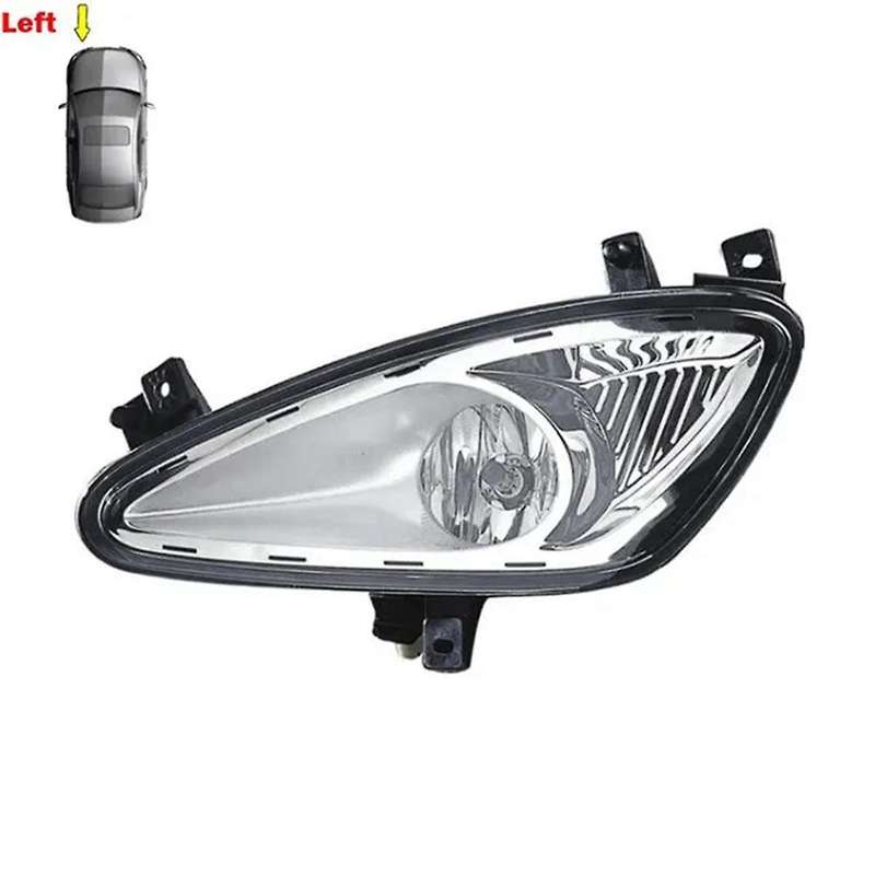 Front Left Fog Light Lower Bumper Foglamp for - W221 S550 S600 2007-2009 A2218200156 2218200156