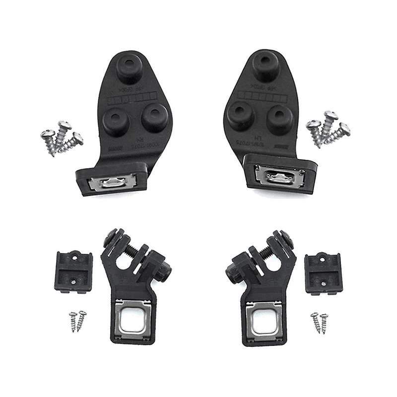 Front Left Headlight Housing Bracket Repair Kits 8R0998121 for Q5 2009-2012 Headlight Holder Fixed S