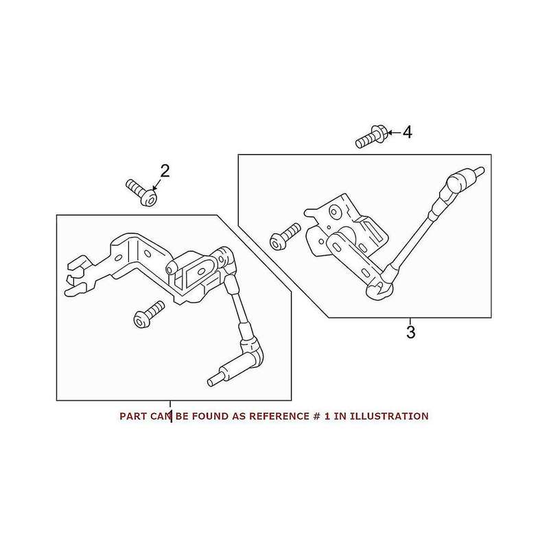 Front Left Headlight Level Sensor 8w0941285e for A4 A5 Rs5 S4 S5 2016-2023 Body Height Sensor 8w0 9