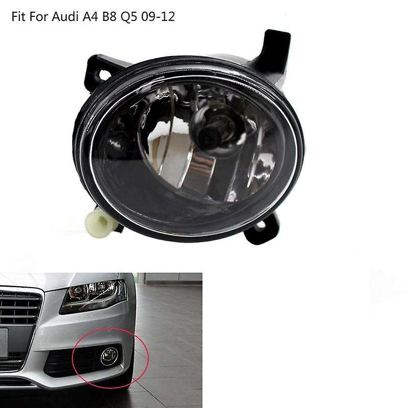 Front Left Fog Light Lamp Fit for A4 B8 Q5 09-12 8t0941699b