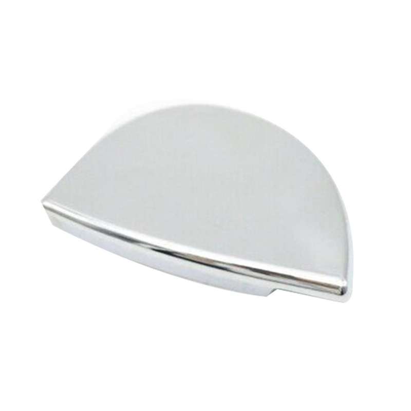 Front Left Headlight Washer Chrome Silver Cover 61679805541 for Mini Countryman R60 R61 10-16 Headl