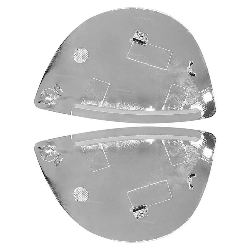 Front Left Headlight Washer Chrome Silver Cover 61679805541 for Mini Countryman R60 R61 10-16 Headl