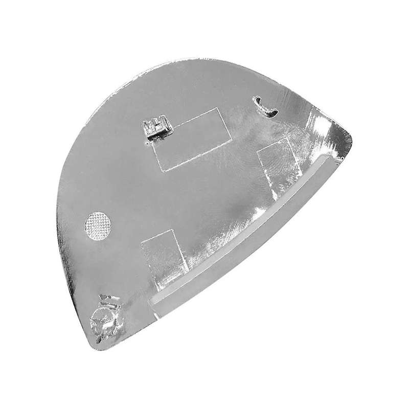 Front Left Headlight Washer Chrome Silver Cover 61679805541 for Mini Countryman R60 R61 10-16 Headl
