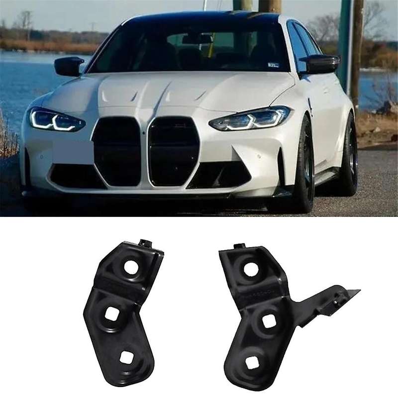 Front Left Holder 41009466089 for 3 4 Series M3 G22 G23 G81 G82 G26 2021-2024 Side Panel Bracket Fix