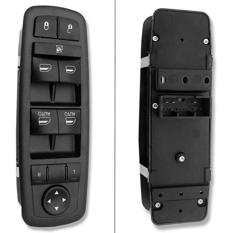Front Left Master Window Switch Button for Charger 2011-2017 68231805AA