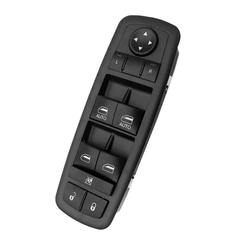 Front Left Master Window Switch Button for Charger 2011-2017 68231805AA