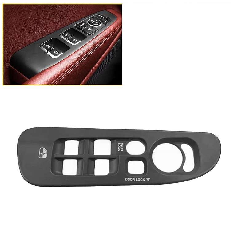 Front Left Main Driver Window Lift Switch Panel Frame for Ram 2002-2008 Car Accessories 5hz71z8ad 5