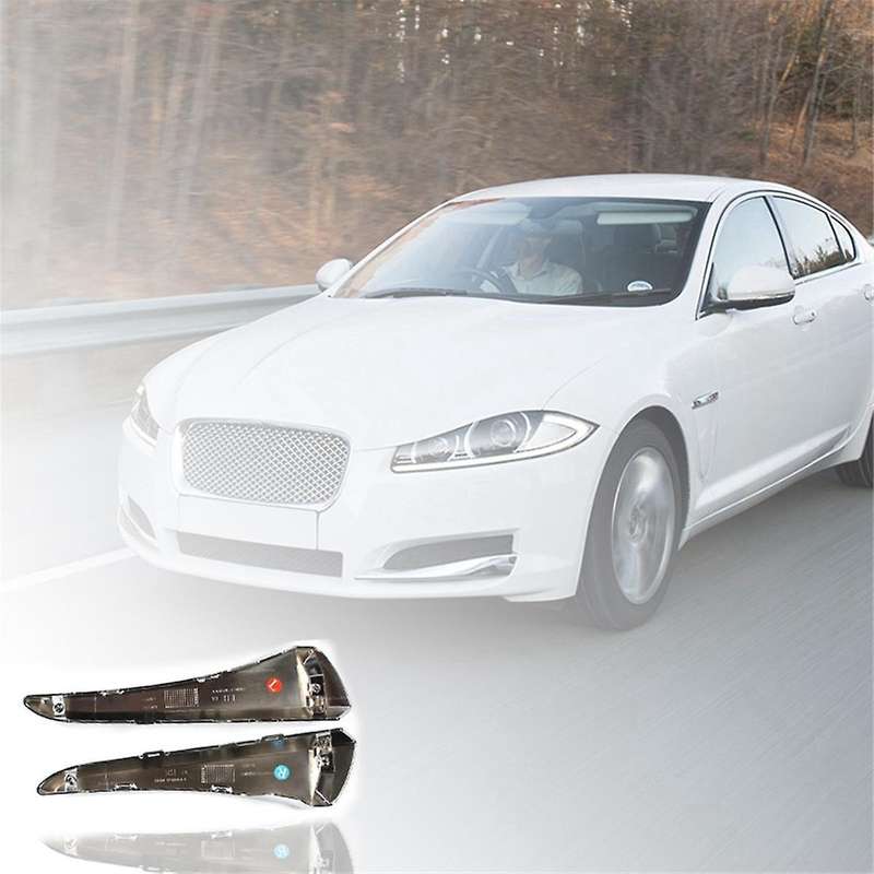 Front Left Lower Bumper Molding Trim Bumper Finisher Insert Trim for XF 2012-2015 C2Z16217