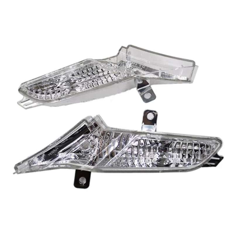Front Left Mounted Side Marker Corner Leaf Plate Light for - 07-10 7L5949101F