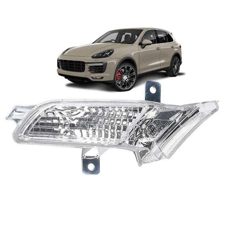 Front Left Mounted Side Marker Corner Leaf Plate Light for - 07-10 7L5949101F