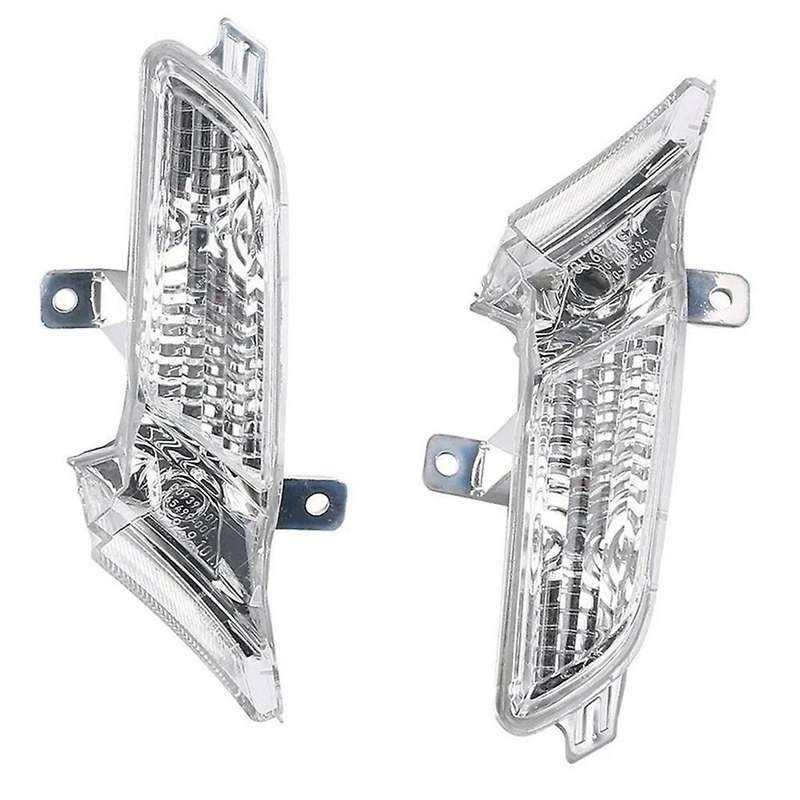 Front Left Mounted Side Marker Corner Leaf Plate Light for - 07-10 7L5949101F