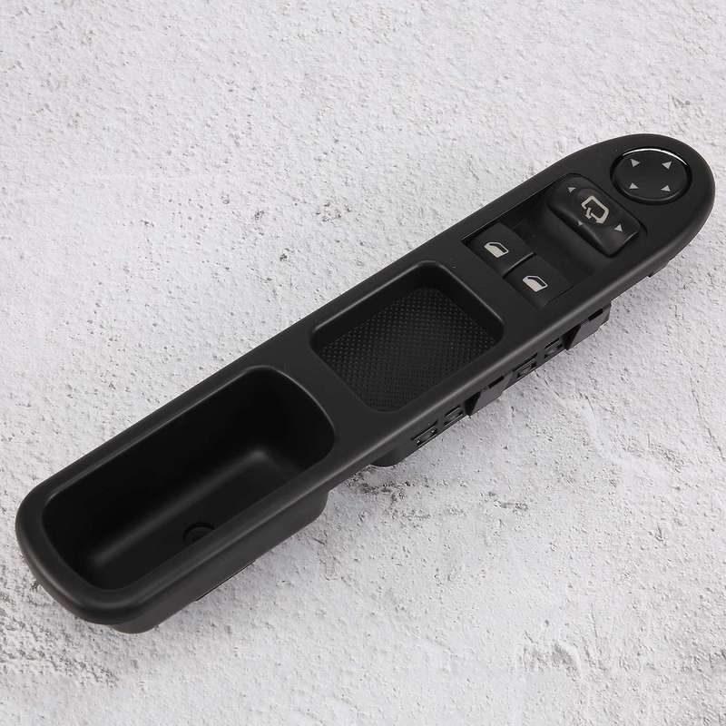 Front Left Master Window Switch for 307 2000-2005 96351622XT 6554.E4