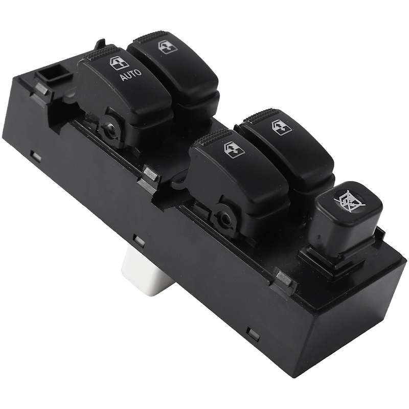 Front Left Master Electric Power Switch Driver Side Compatible Hyundai Getz