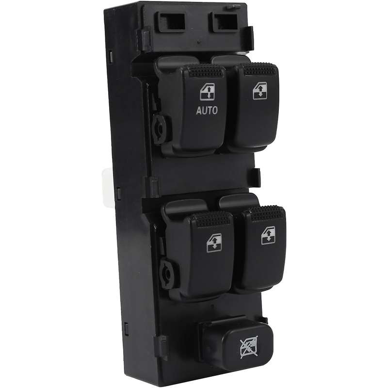 Front Left Master Electric Power Switch Driver Side Compatible Hyundai Getz