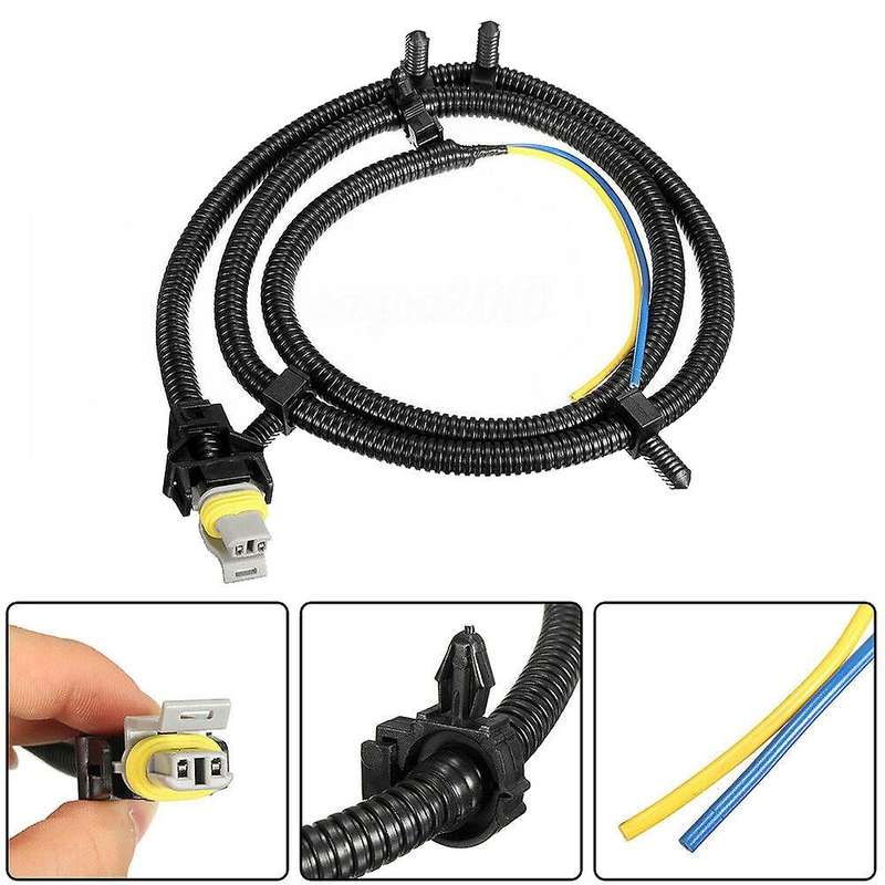 Front Left or Right ABS Wheel Speed Sensor Wire Harness for Monte SRX 10340314 10340316
