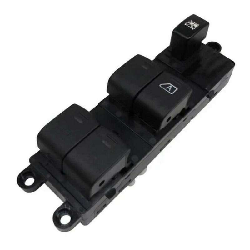 Front Left Power Window Regulator Master Switch for R51 Navara D40 Cab Pickup 25401-BB60B RHD