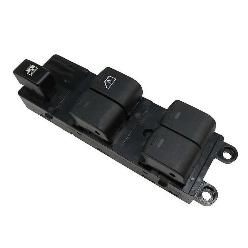 Front Left Power Window Regulator Master Switch for R51 Navara D40 Cab Pickup 25401-BB60B RHD
