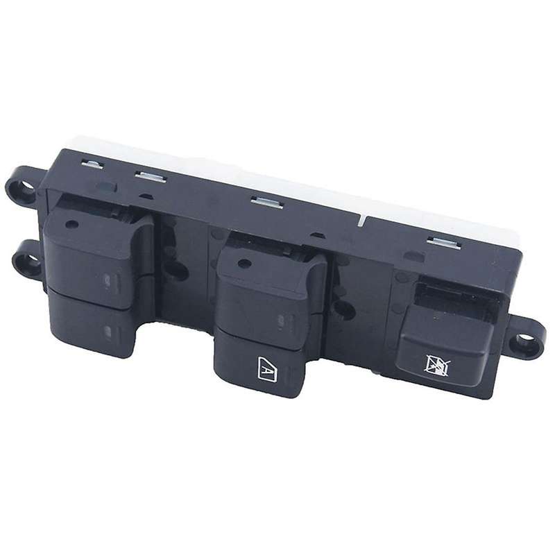 Front Left Power Window Regulator Master Switch for R51 Navara D40 Cab Pickup 25401-BB60B RHD