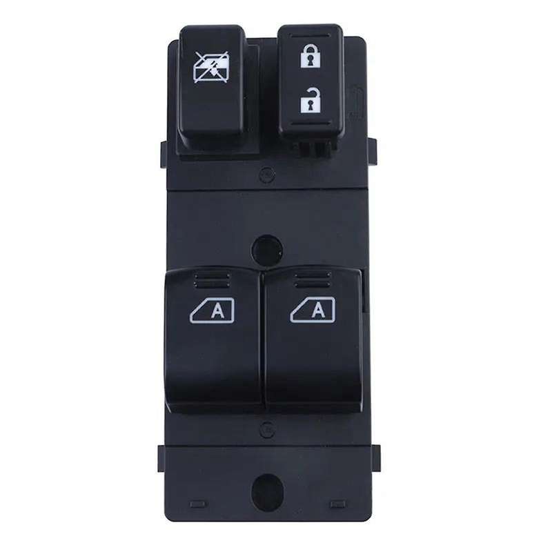 Front Left Power Window Switch Button for NV200 NV350 Urvan NV1500 NV2500 NV3500 25401-3LM0B 254013