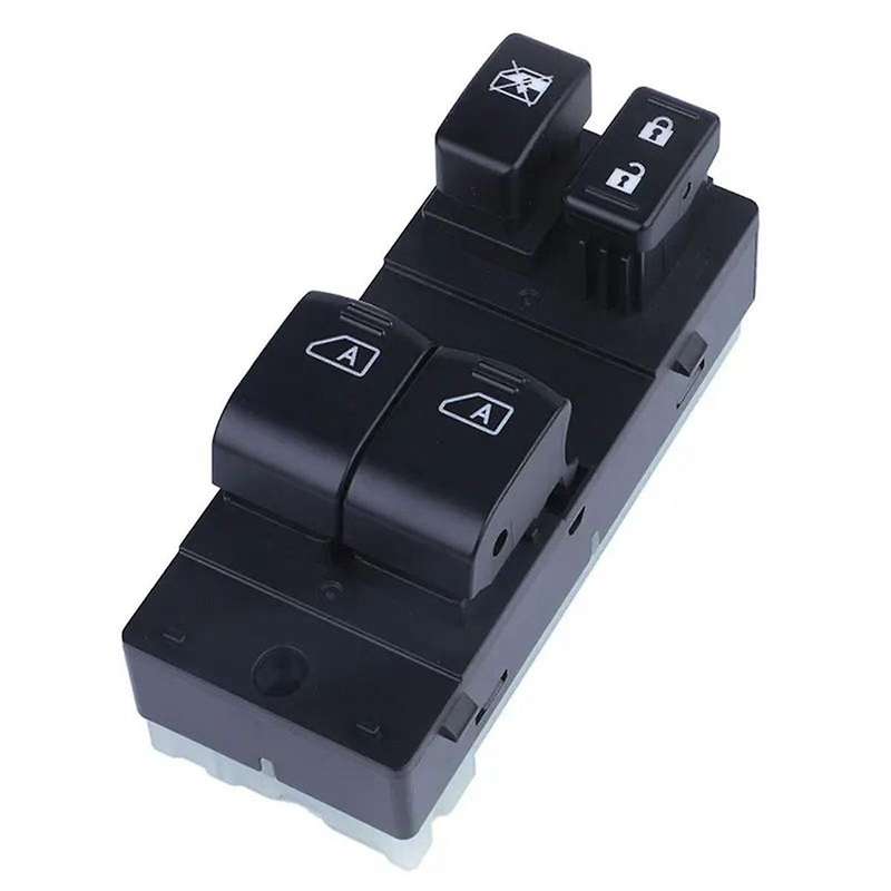 Front Left Power Window Switch Button for NV200 NV350 Urvan NV1500 NV2500 NV3500 25401-3LM0B 254013