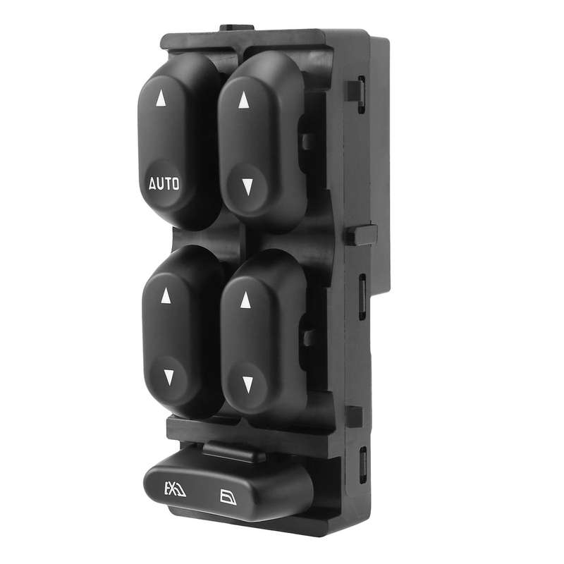 Front Left Power Window Master Control Switch Button Lifter for 2002-2003 2L3Z-14529- SW7154 2L3Z145