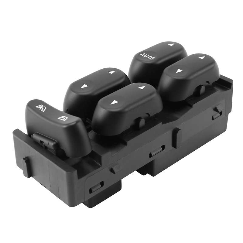 Front Left Power Window Master Control Switch Button Lifter for 2002-2003 2L3Z-14529- SW7154 2L3Z145