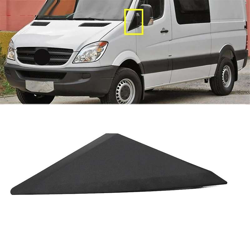 Front Left Rearview Mirror Triangular Cover a Pillar Triangular Plate Trim for - Sprinter W906 2006-
