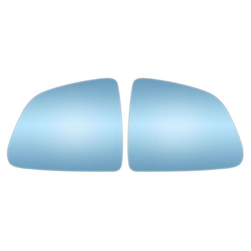 Front Left Right Anti-Fog Rear View Mirror Lens Glass for Model Y 2021 Rearview Mirror Blue
