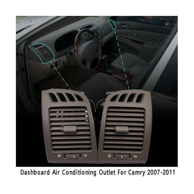 Front Left Right Air Conditioner Outlet Dashboard Air Outlet for 2002-2005