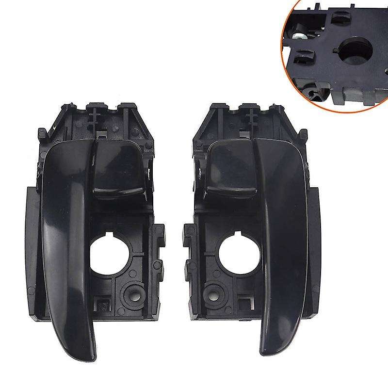 Front Left Right Black Interior Door Handle for XD 2.0L1.6L 2001-2006 82610-2D000 82620-2D000