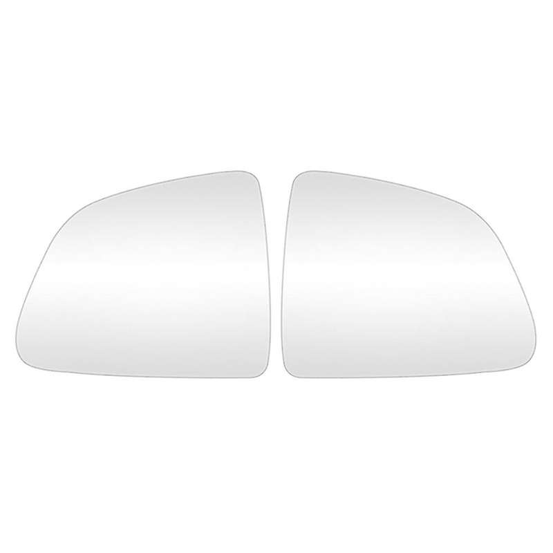 Front Left Right Anti-Fog Rear View Mirror Lens Glass for Model Y 2021 Rearview Mirror White