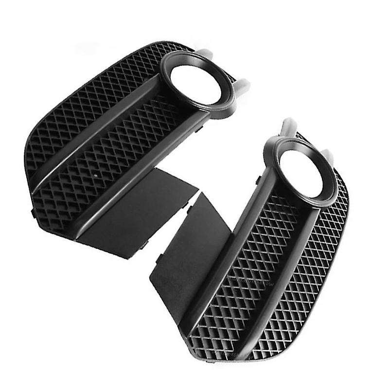 Front Left Right Bumper Fog Light Grille Cover Cap for Q3 2012 2013-2015 EU Version 8U0807681A 8U080