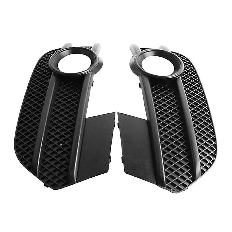 Front Left Right Bumper Fog Light Grille Cover Cap for Q3 2012 2013-2015 EU Version 8U0807681A 8U080