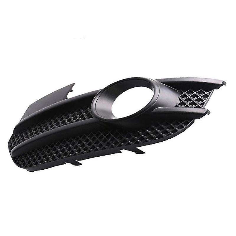 Front Left Right Bumper Fog Light Grille Cover Cap for Q3 2012 2013-2015 EU Version 8U0807681A 8U080